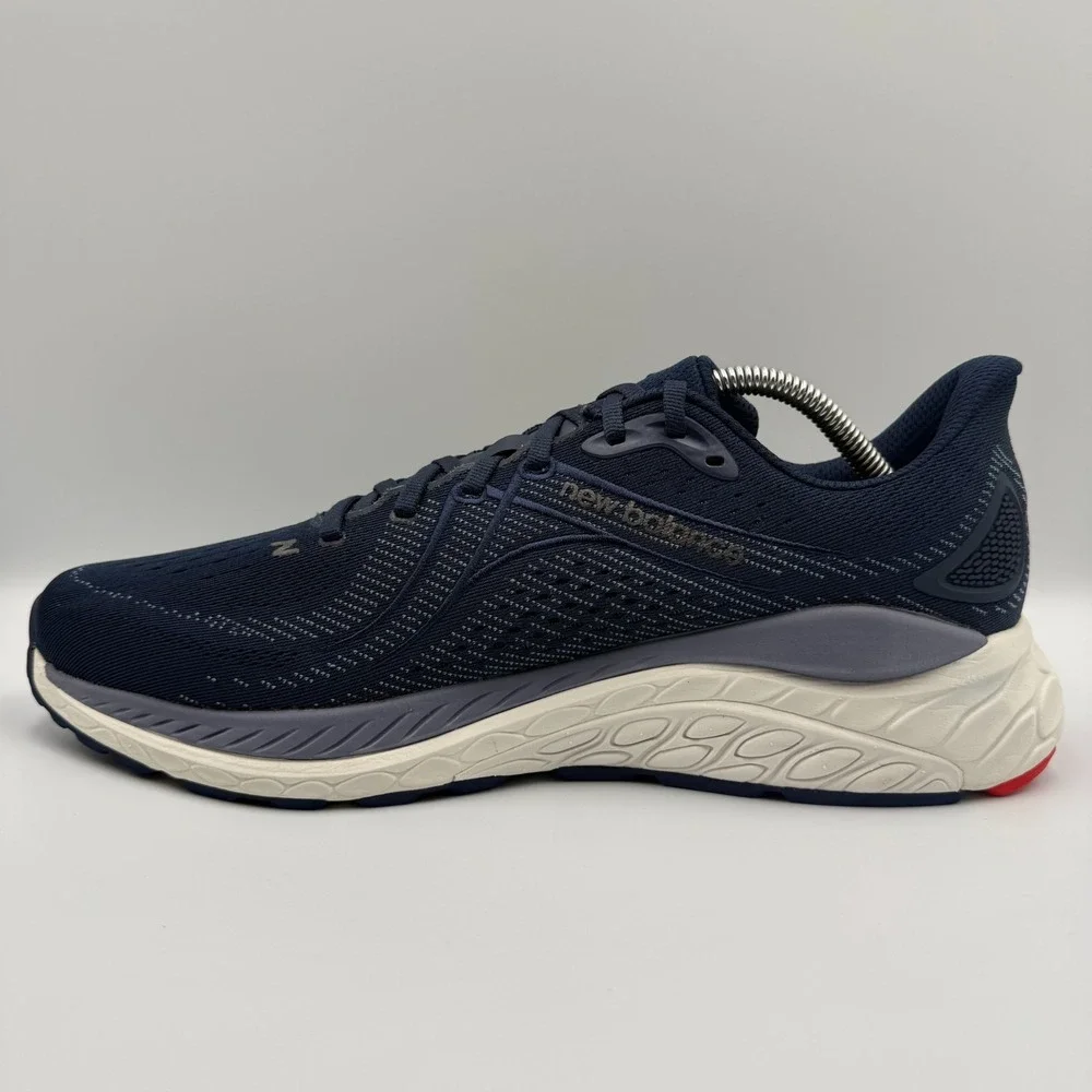 New Balance Fresh Foam X 860 V13 Men's Size‎ 12 Blue White Yellow Running Shoes